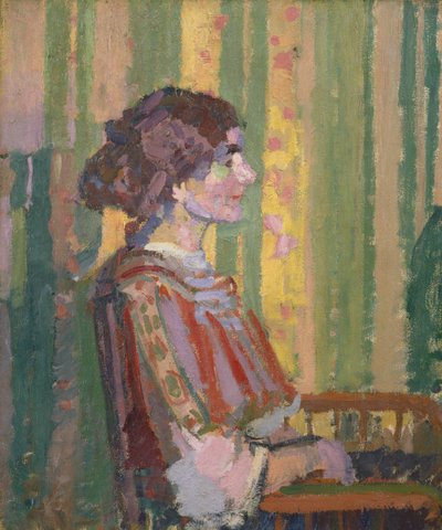 Stanislawa de Karlowska (Mrs. Robert Bevan) da Harold Gilman